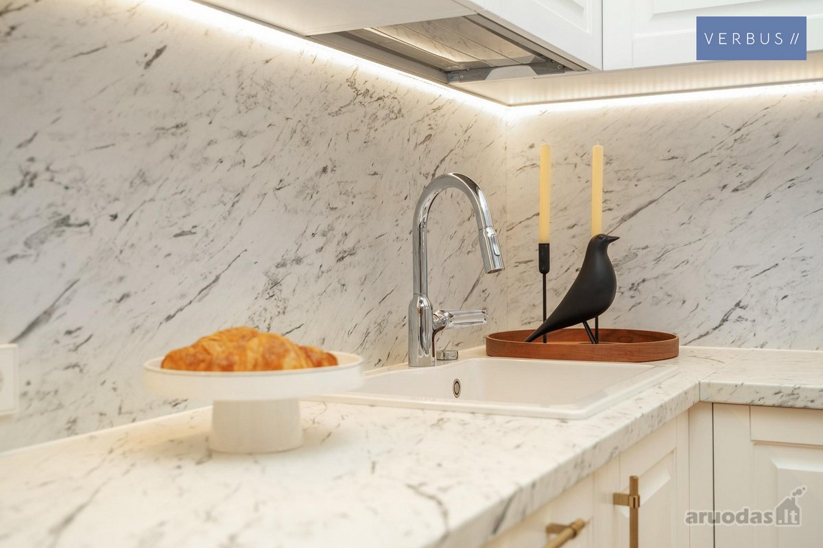 //Išskirtiniai 2 kambarių apartamentai su - nuotraukos Nr. 14