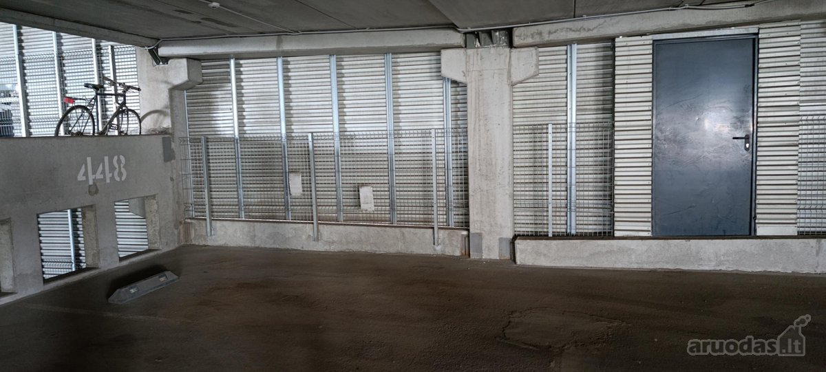 Parduodama automobilio aikštelė Nr.448. - nuotraukos Nr. 2