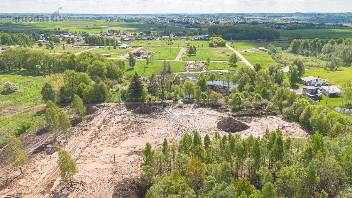 10-ies Sklypų Su Visomis Komunikacijomis