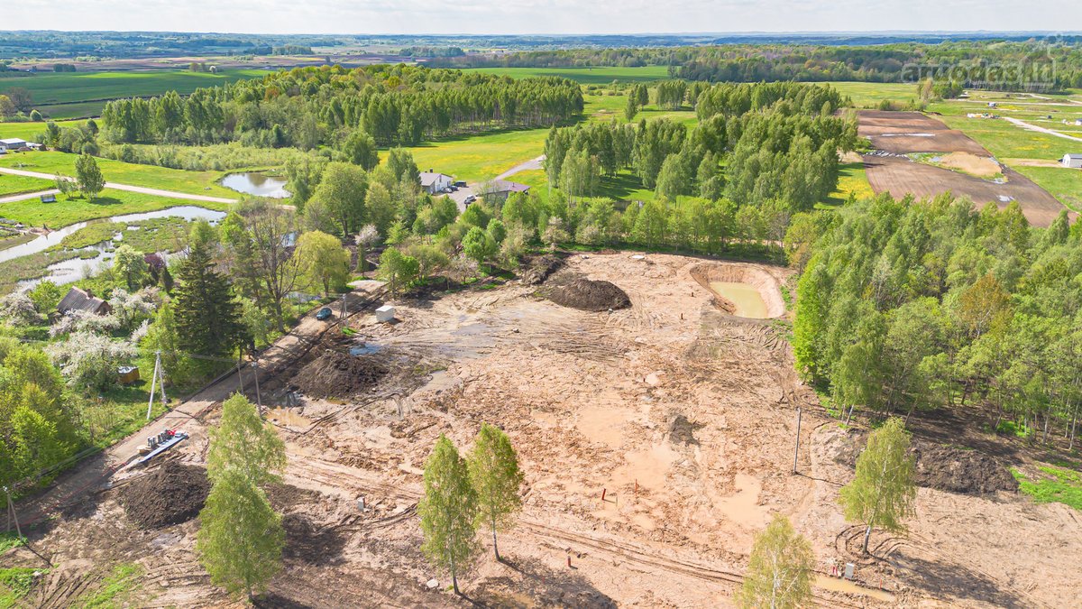 10-ies Sklypų Su Visomis Komunikacijomis - nuotraukos Nr. 2