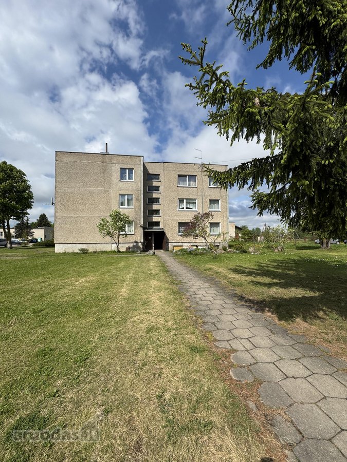 Parduodamas jaukus ir šiltas 3 kambarių butas