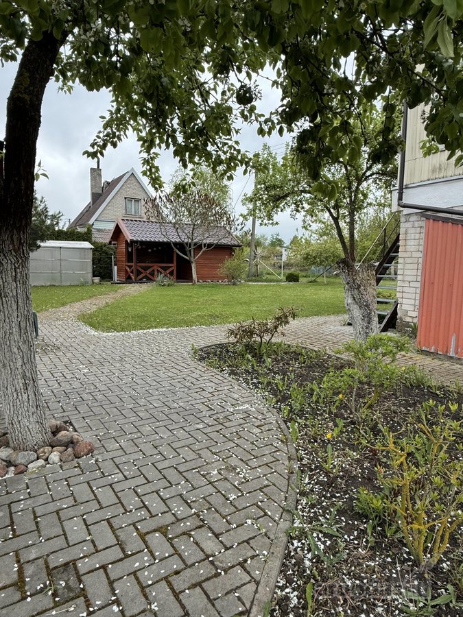 Parduodamas  dviejų aukštų mūrinis namas - nuotraukos Nr. 5
