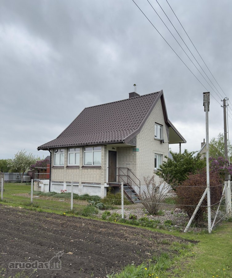 Parduodamas sodo namas su sklypu Balsupių k,