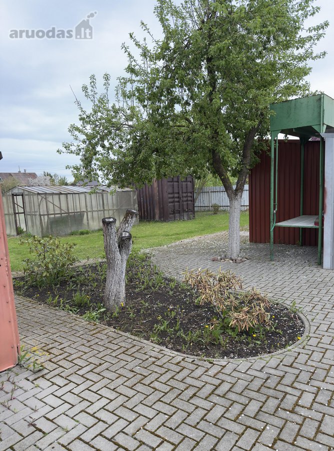 Parduodamas  dviejų aukštų mūrinis namas - nuotraukos Nr. 18
