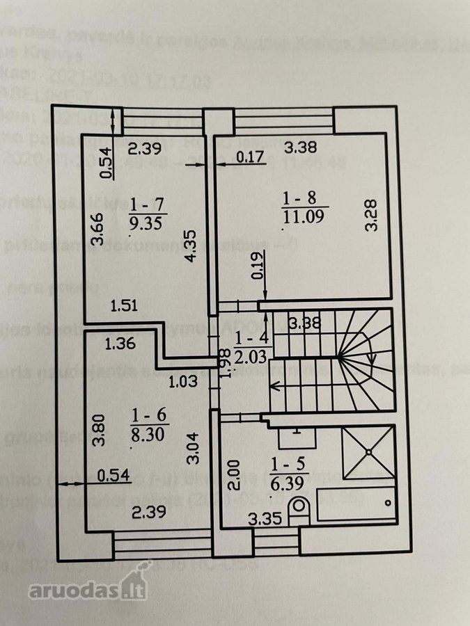 Kotedžas su privačiu kiemeliu ir įstiklinta - nuotraukos Nr. 23