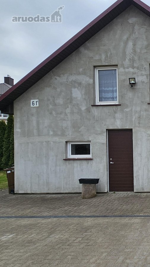 Parduodamas Pilnai Įrengtas Namas Tauragėje + - nuotraukos Nr. 33
