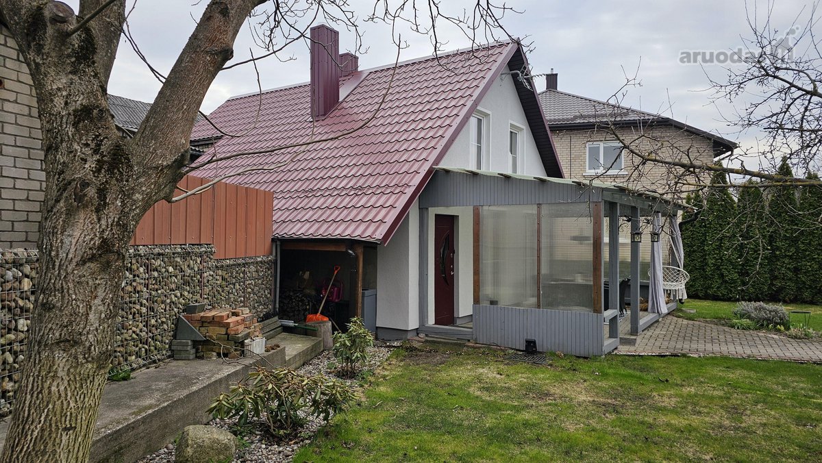 Parduodamas Pilnai Įrengtas Namas Tauragėje + - nuotraukos Nr. 49