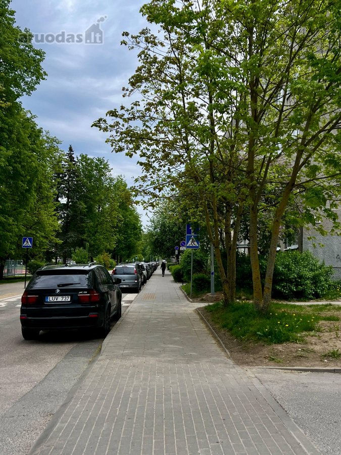Šviesus ir jaukus 1 kambario butas Naujojoje