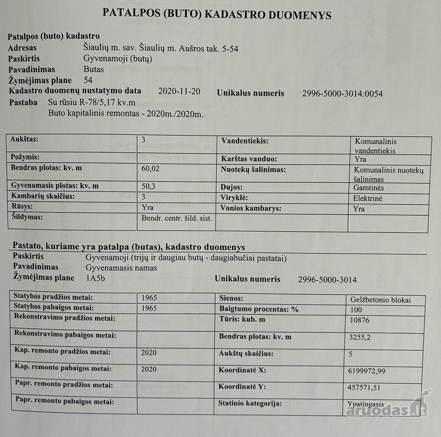Pačioje Šiaulių miesto širdyje parduodamas - nuotraukos Nr. 20