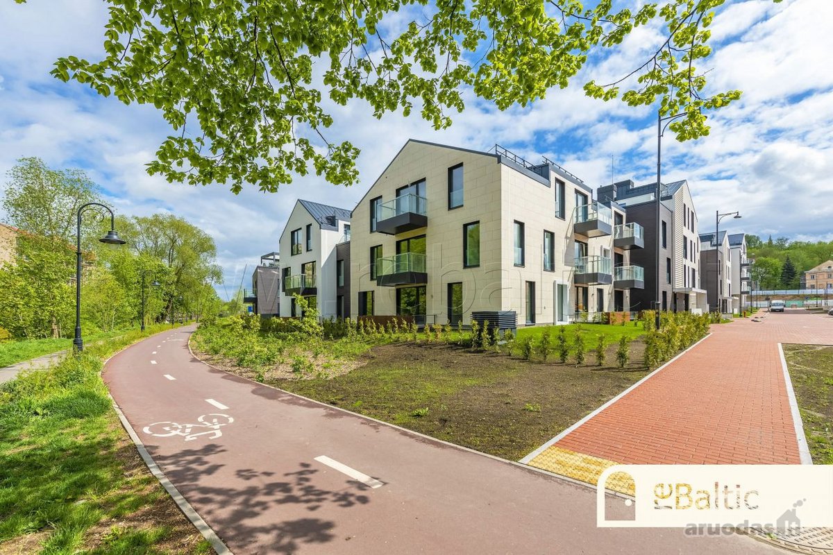 Prestižiniai trijų kambarių apartamentai