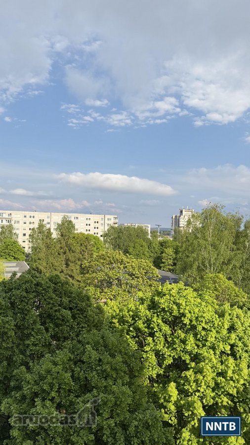 Parduodamas 3 kambarių butas 7 aukšte.