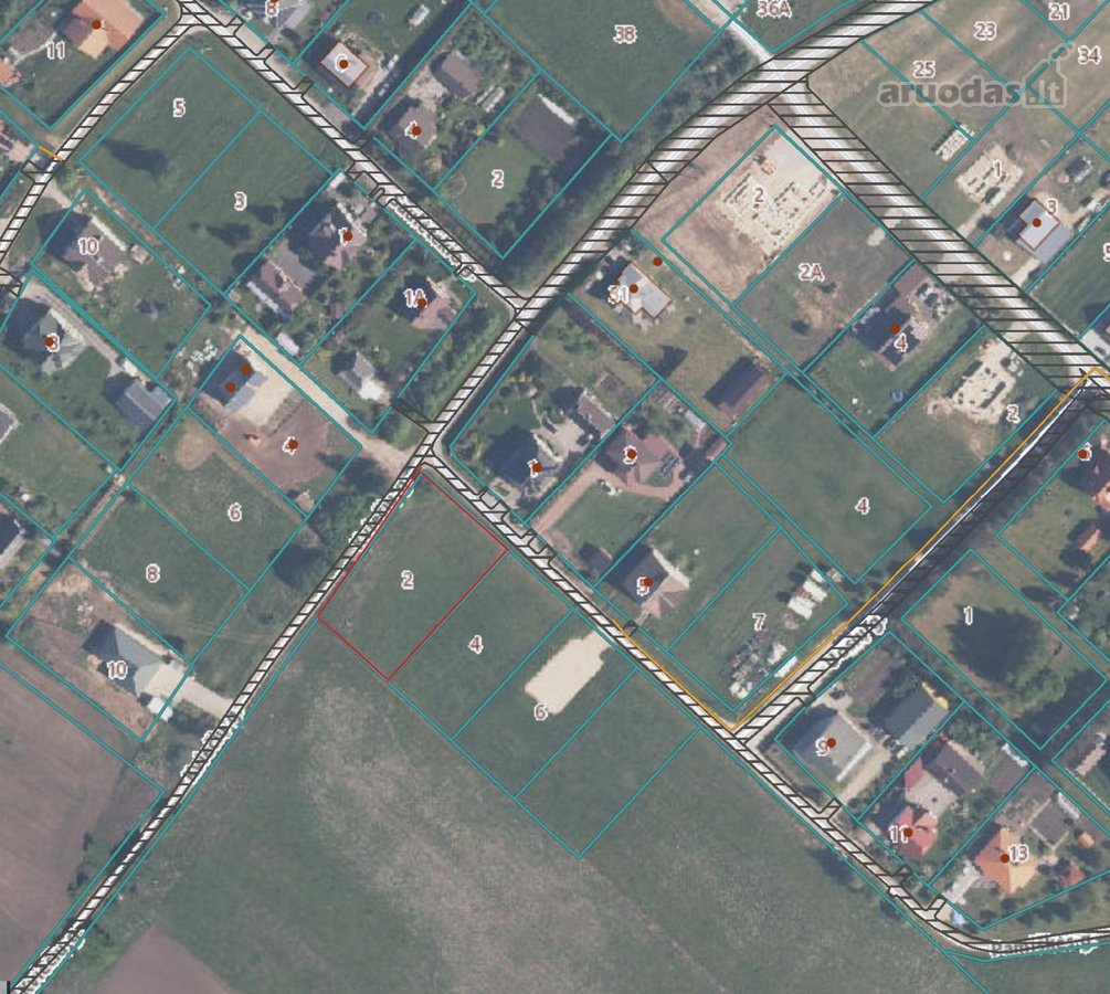 Parduodamas 18a. sklypas Aukštelkės pašonėje