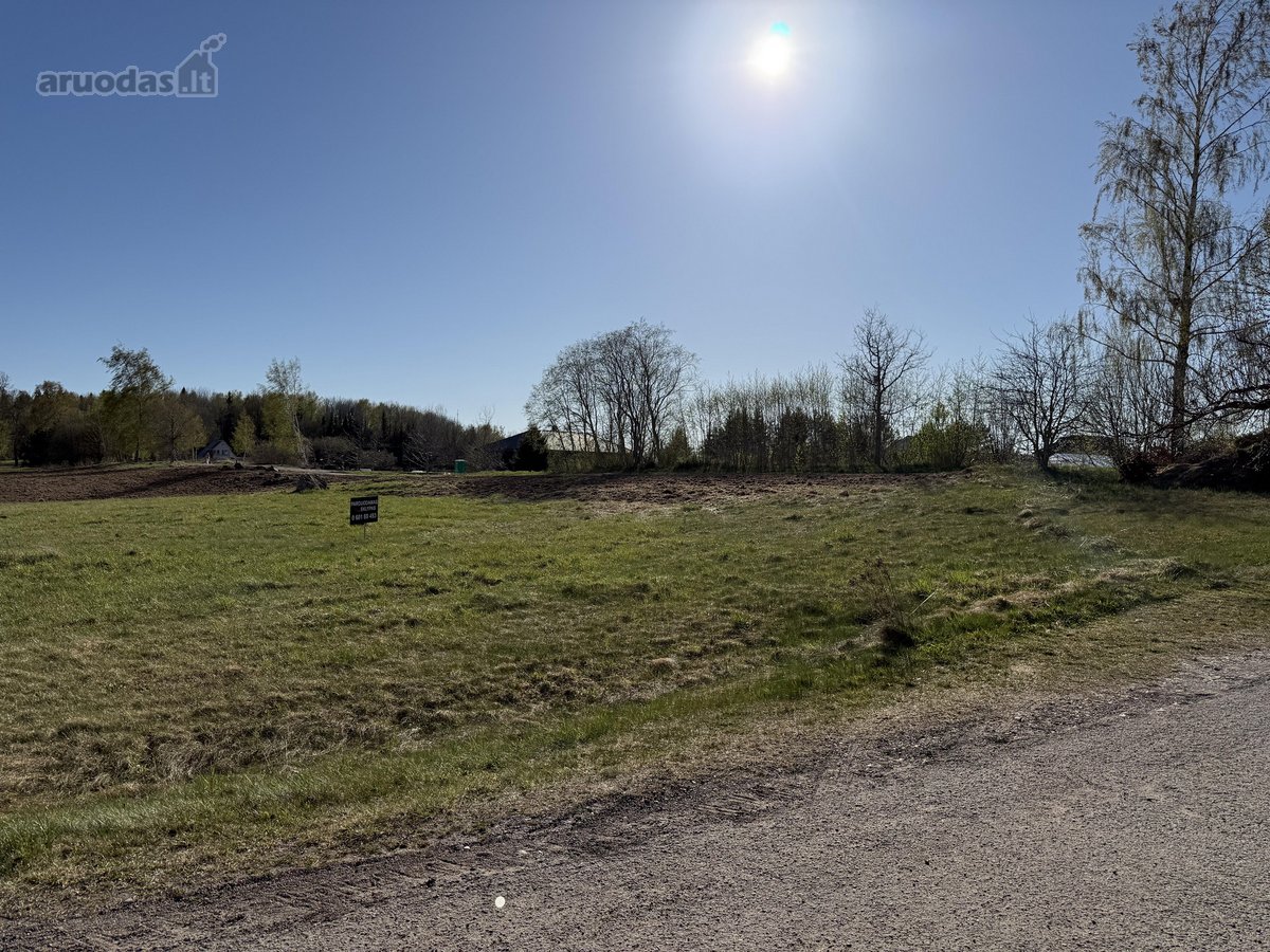 Parduodamas 18a. sklypas Aukštelkės pašonėje - nuotraukos Nr. 3