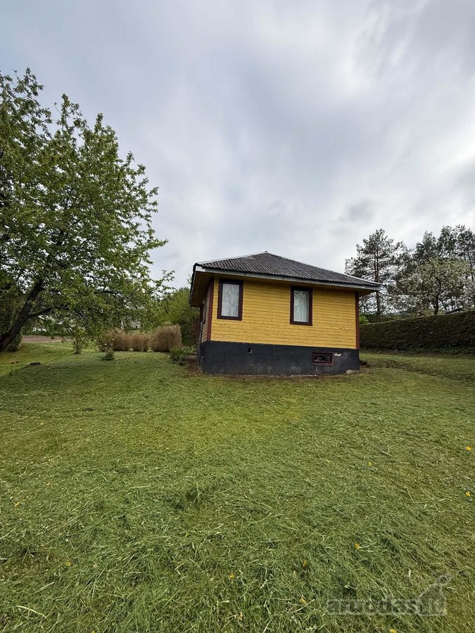 Sodo namas su rūsiu yra 61,25 m2, pagrindinis - nuotraukos Nr. 3