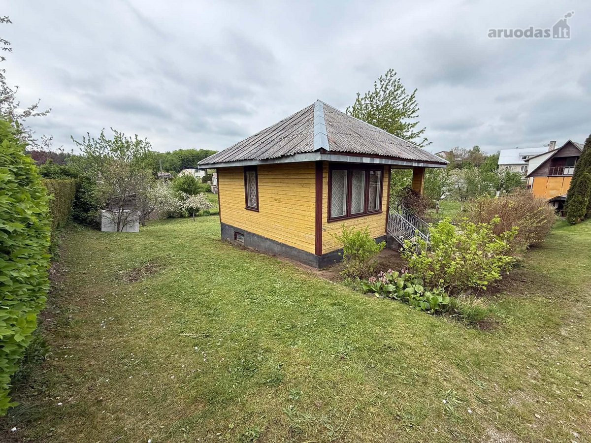Sodo namas su rūsiu yra 61,25 m2, pagrindinis - nuotraukos Nr. 4