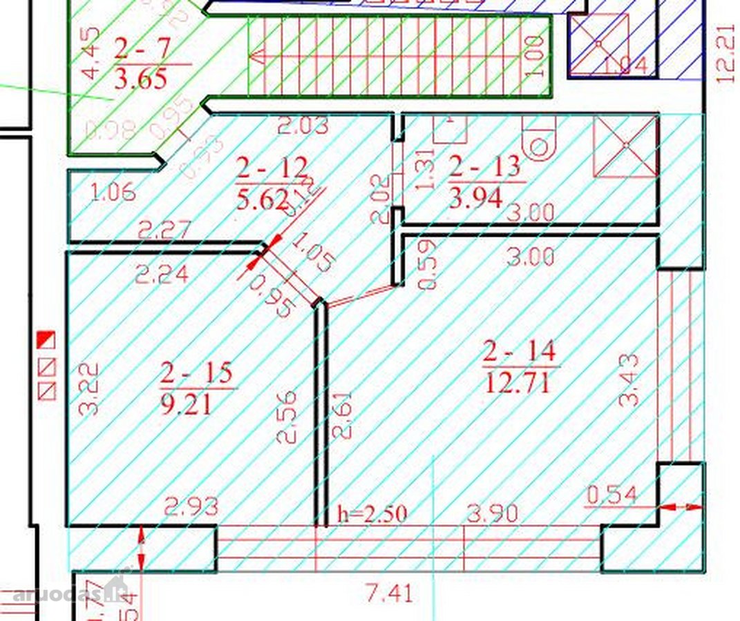 Stilingi 2 Kambarių Apartamentai Vytauto G. – - nuotraukos Nr. 12