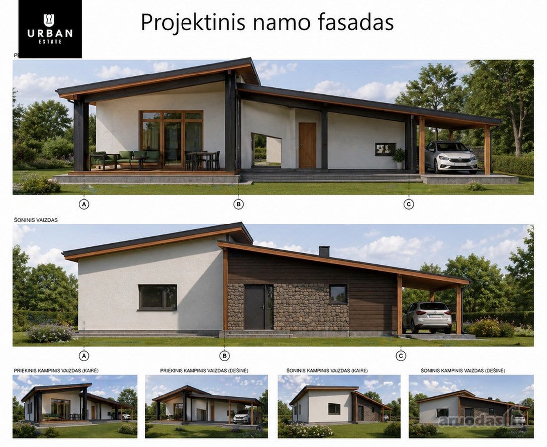 27 Arų Namų Valdos Sklypas Su Statybos - nuotraukos Nr. 2