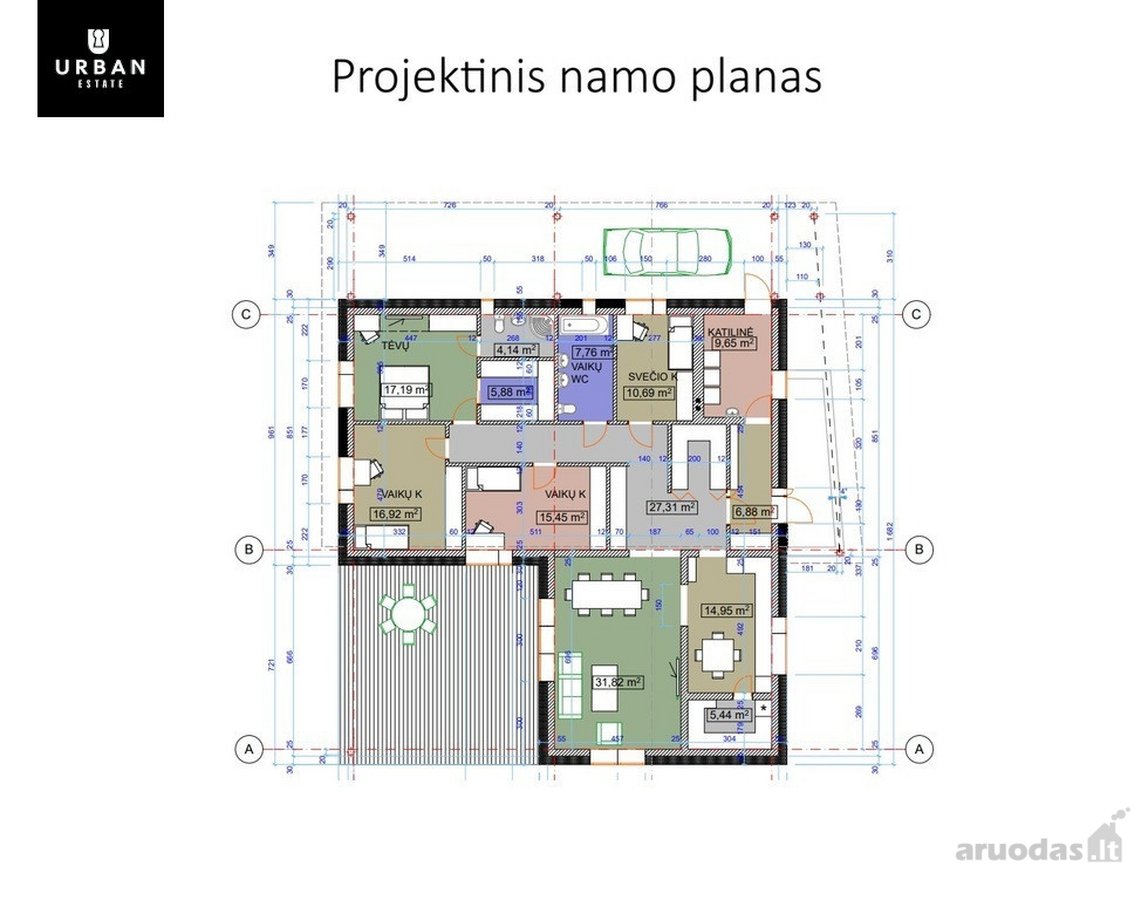 27 Arų Namų Valdos Sklypas Su Statybos - nuotraukos Nr. 8