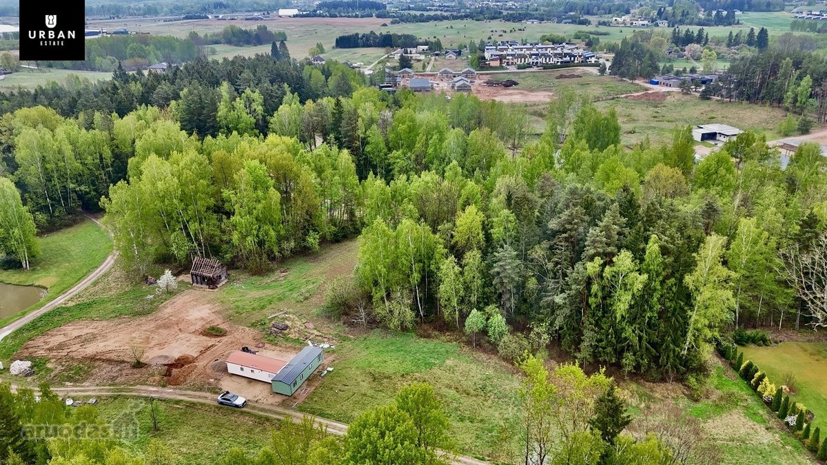 27 Arų Namų Valdos Sklypas Su Statybos - nuotraukos Nr. 6