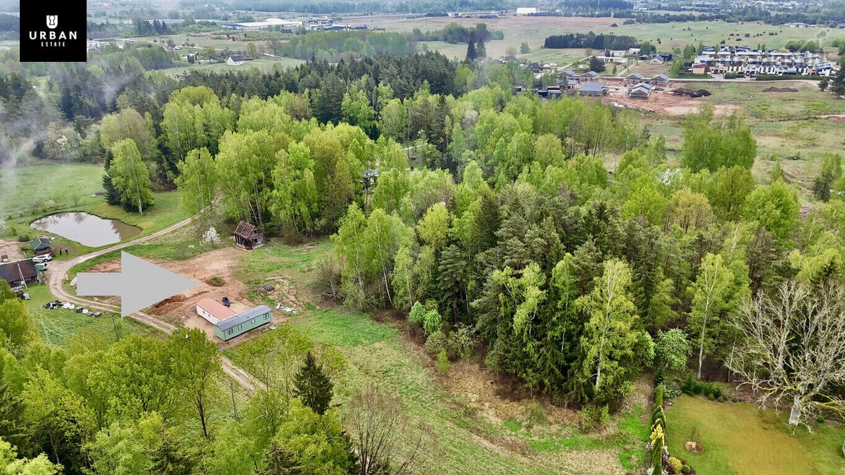 27 Arų Namų Valdos Sklypas Su Statybos - nuotraukos Nr. 20