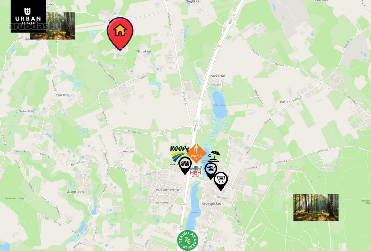 27 Arų Namų Valdos Sklypas Su Statybos - nuotraukos Nr. 23
