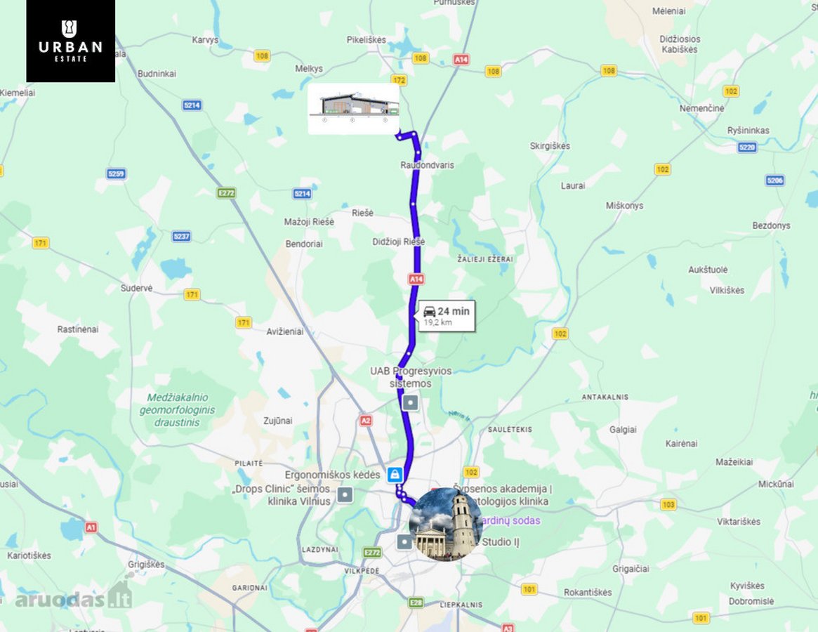 27 Arų Namų Valdos Sklypas Su Statybos - nuotraukos Nr. 24