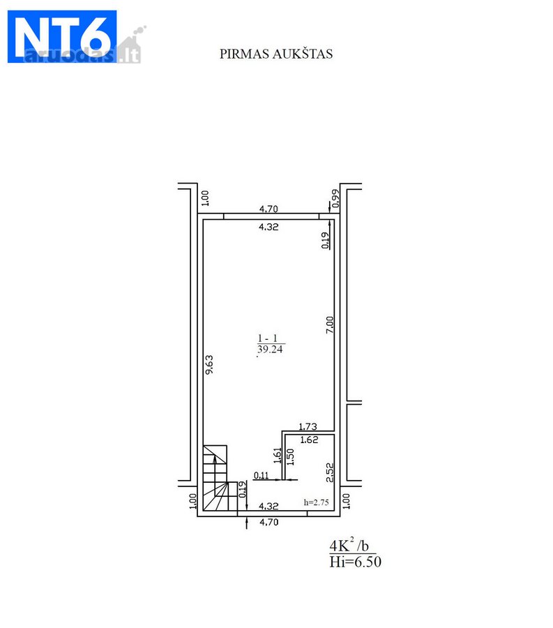  Pirkėjui tarpininkavimo mokestis – netaikomas. - nuotraukos Nr. 34