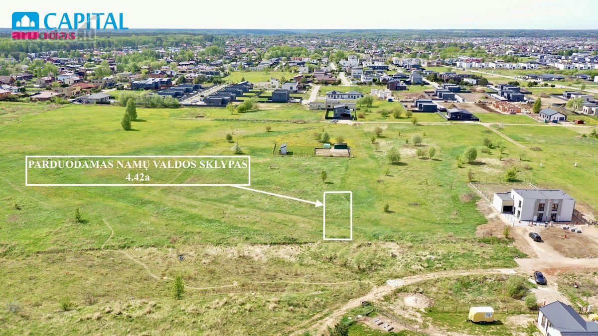 Parduodamas Namų Valdos Sklypas A - nuotraukos Nr. 4