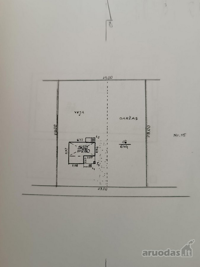 Parduodamas tvarkingas ir jaukus sodo namas - nuotraukos Nr. 22