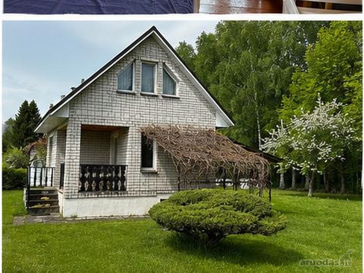 Parduodamas tvarkingas ir jaukus sodo namas
