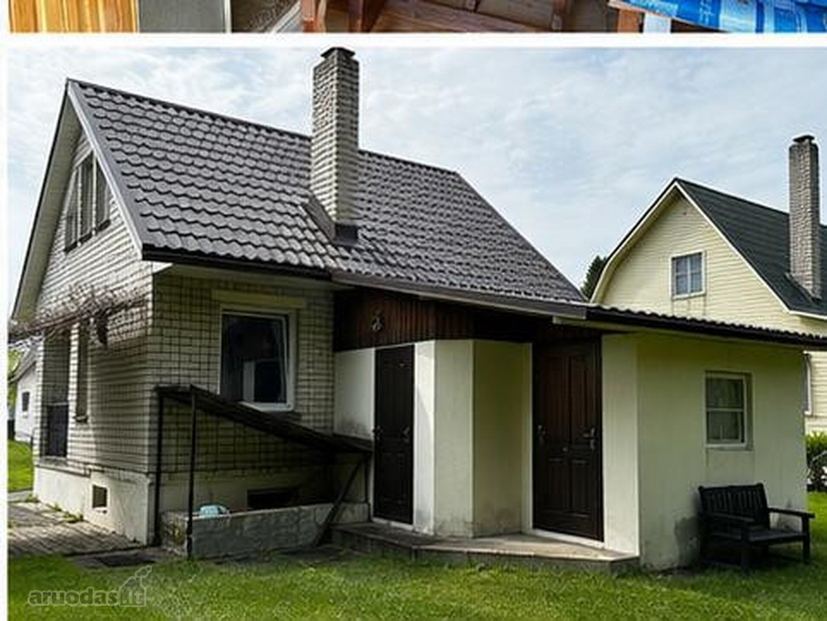 Parduodamas tvarkingas ir jaukus sodo namas