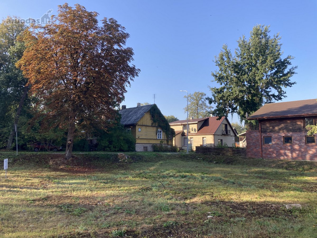 Pačiame Druskininkų centre, senamiestyje,