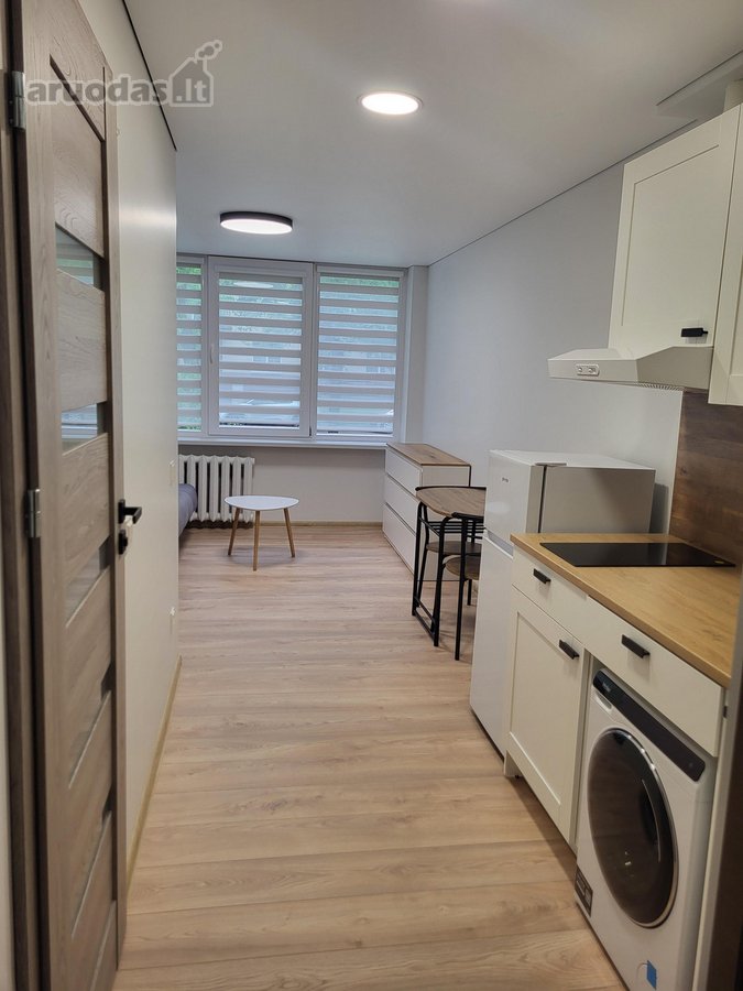 Nuomojamas studio tipo butas Liepų AL. 10. - nuotraukos Nr. 6