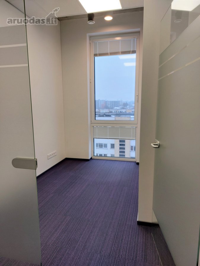 Nuomojamas biuras moderniame verslo centre - nuotraukos Nr. 16