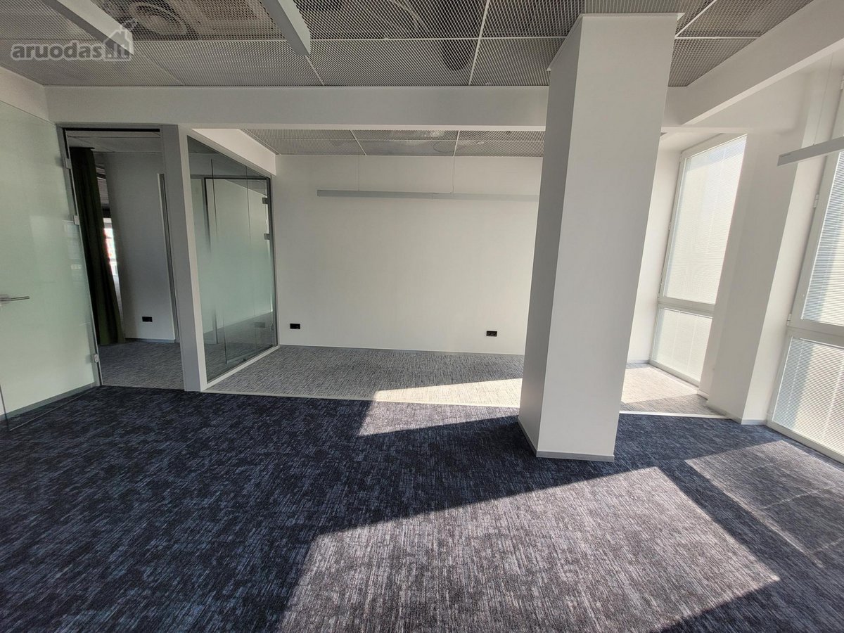 Nuomojamas biuras moderniame verslo centre - nuotraukos Nr. 10