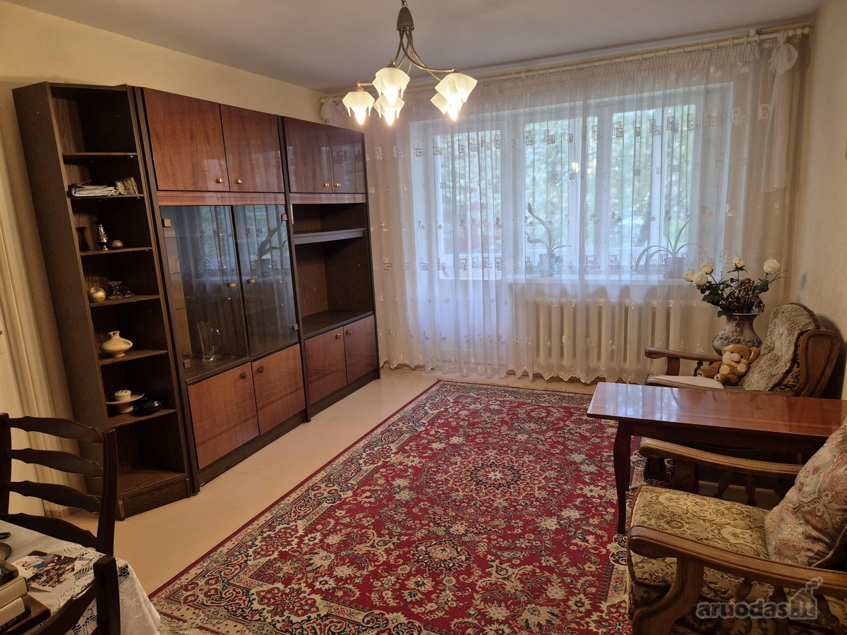 Parduodamas 4 kambarių butas Klaipėdoje,
