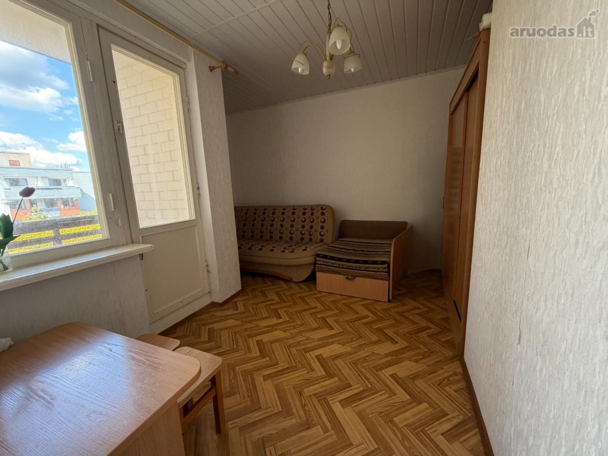 Parduodamas kompaktiškas ir jaukus 1 kambario