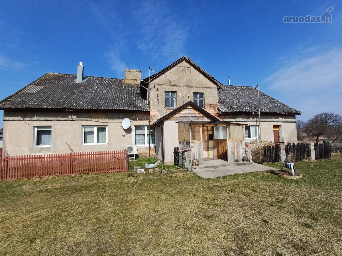2 kambarių butas su dalimis pagalbinio ūkio - nuotraukos Nr. 2