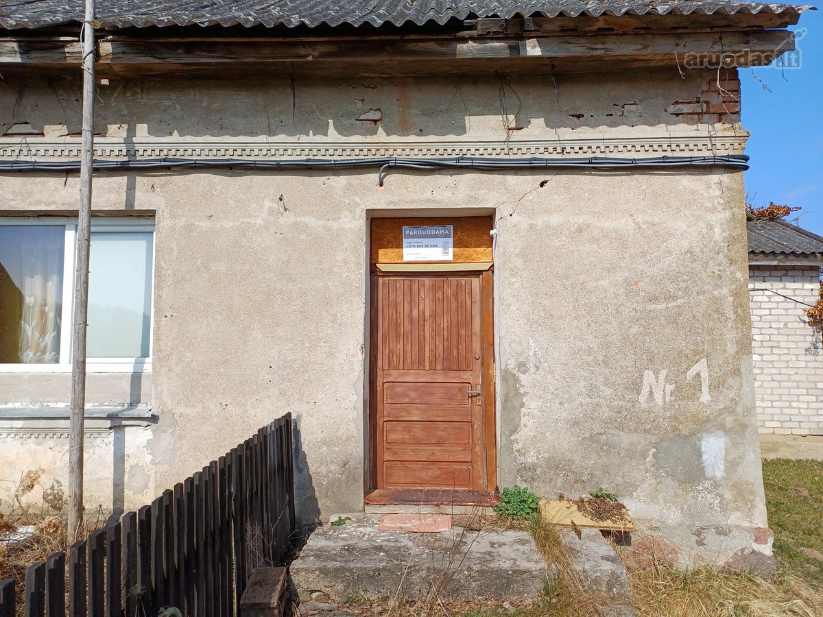 2 kambarių butas su dalimis pagalbinio ūkio - nuotraukos Nr. 3