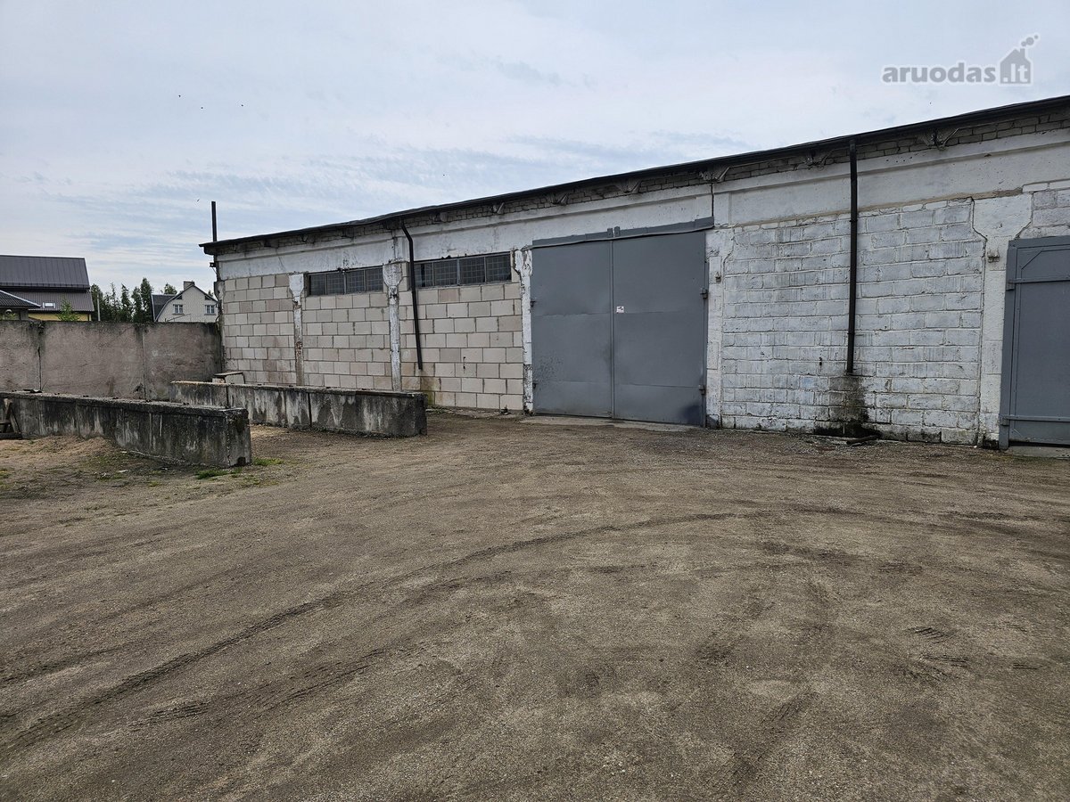 Isnuomojamas Garazu Blokas.(7 Vnt). Uzdara - nuotraukos Nr. 2