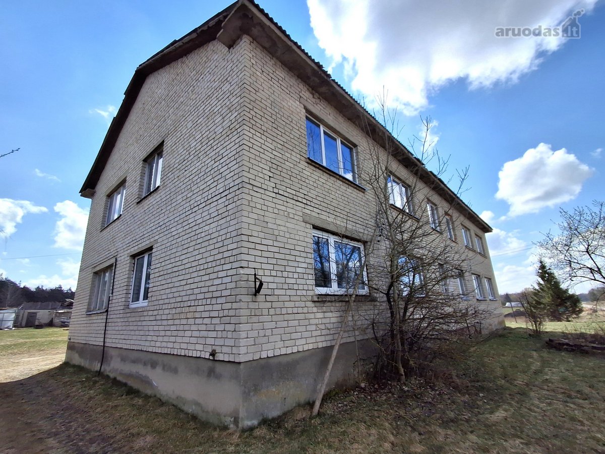 Dalis 3 kambarių buto su dalimis priklausinių - nuotraukos Nr. 14