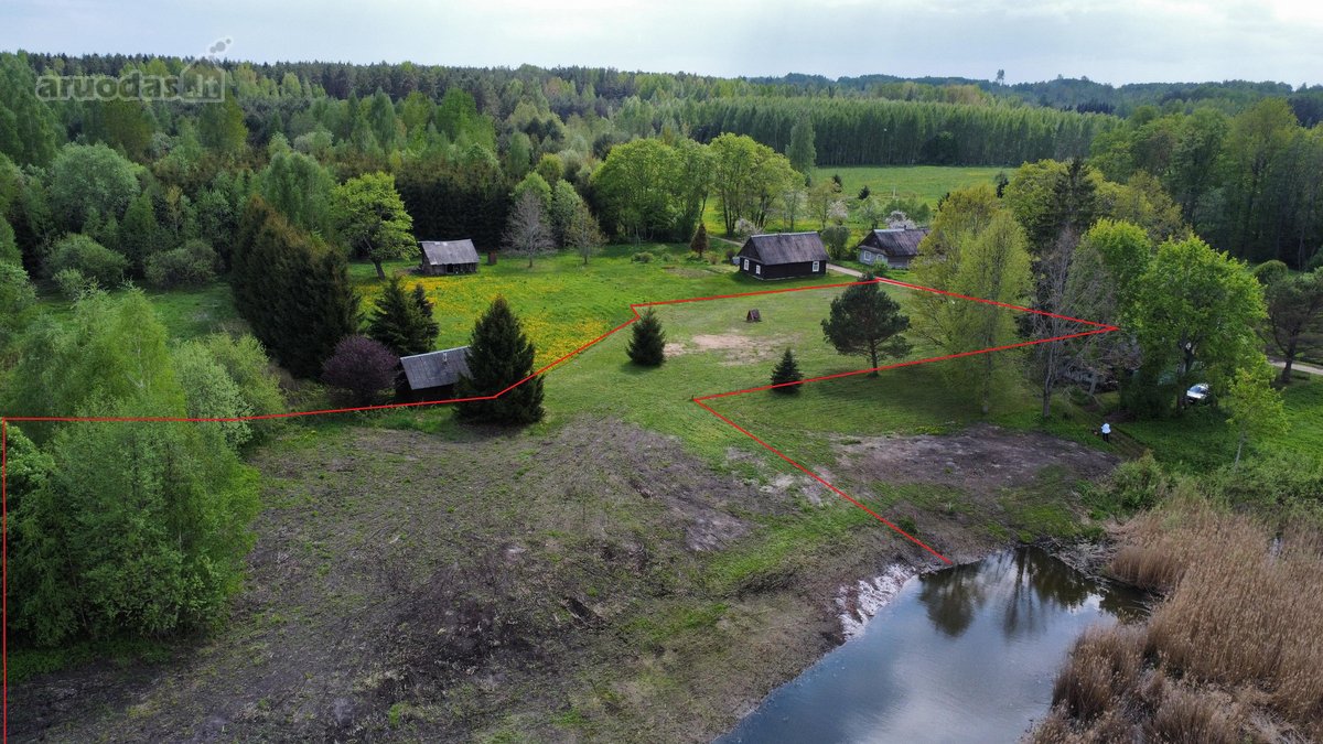 Parduodamas namų valdos sklypas Ignalinos raj - nuotraukos Nr. 13