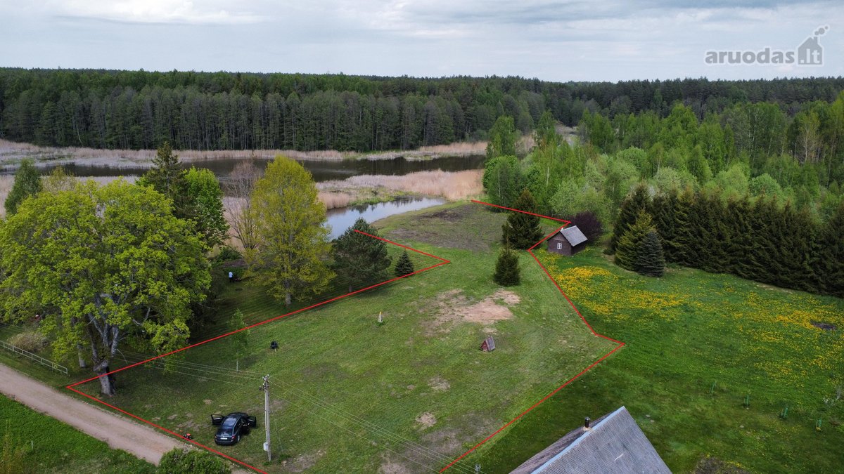 Parduodamas namų valdos sklypas Ignalinos raj - nuotraukos Nr. 11