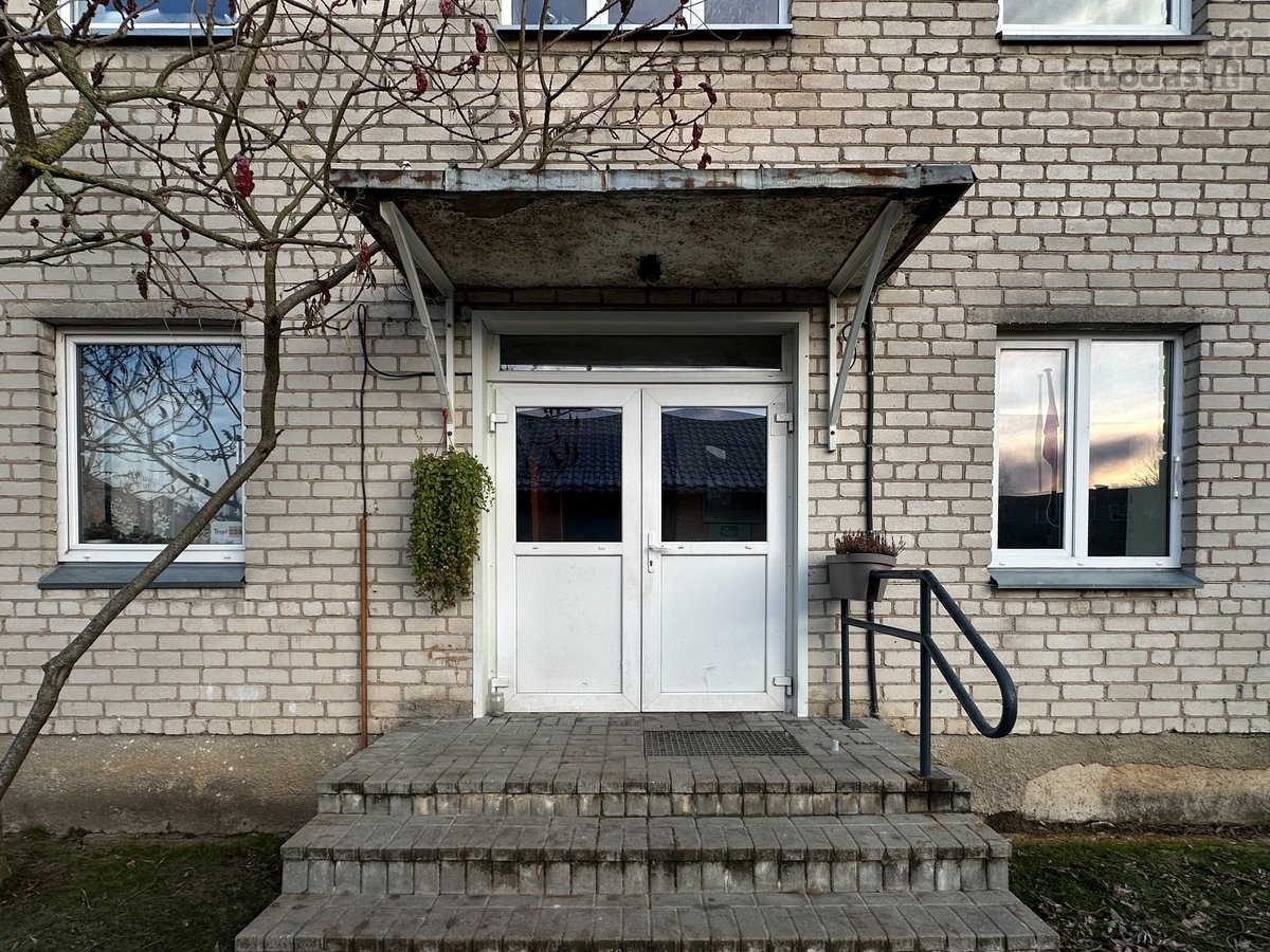 3 kambarių butas Šilalės centre – ramus, - nuotraukos Nr. 12