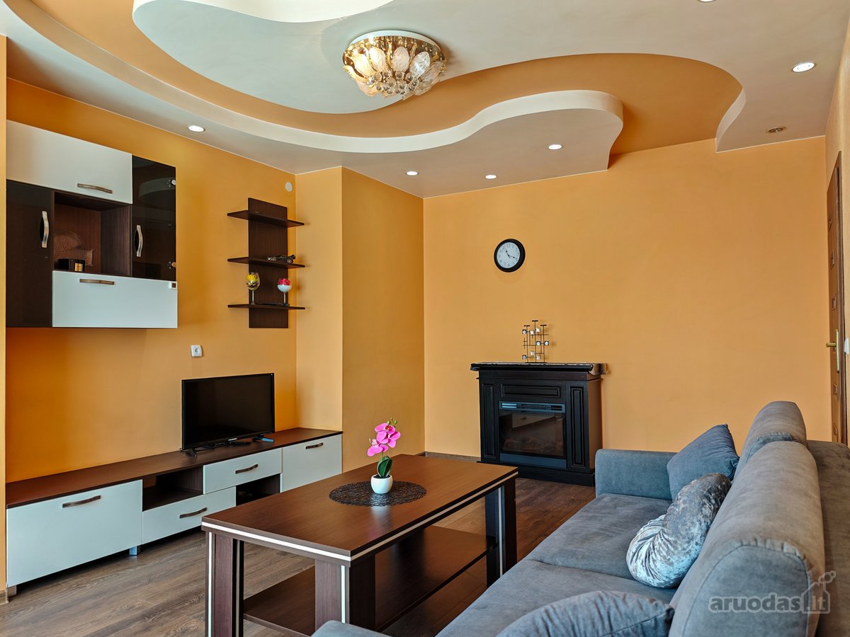 3 kambarių butas Šilalės centre – ramus,
