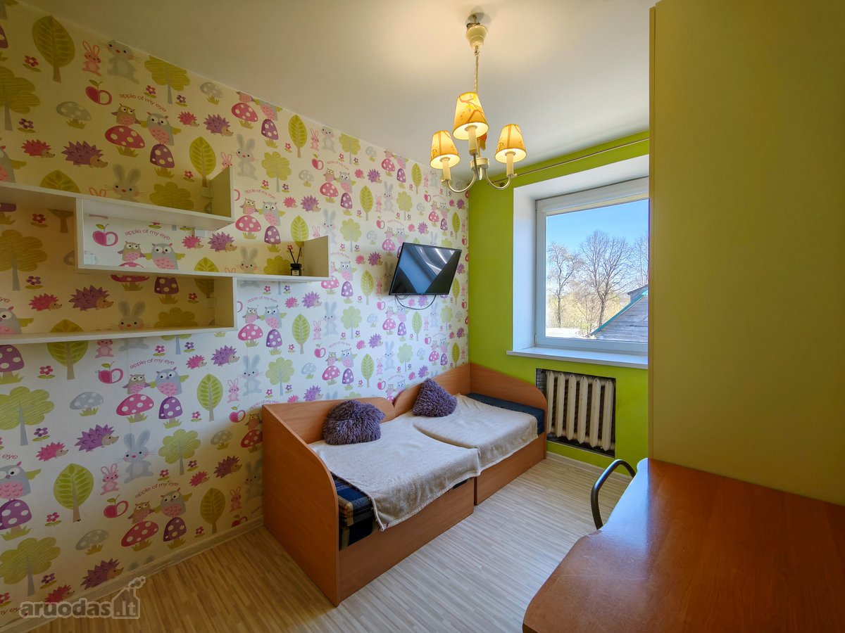 3 kambarių butas Šilalės centre – ramus, - nuotraukos Nr. 5