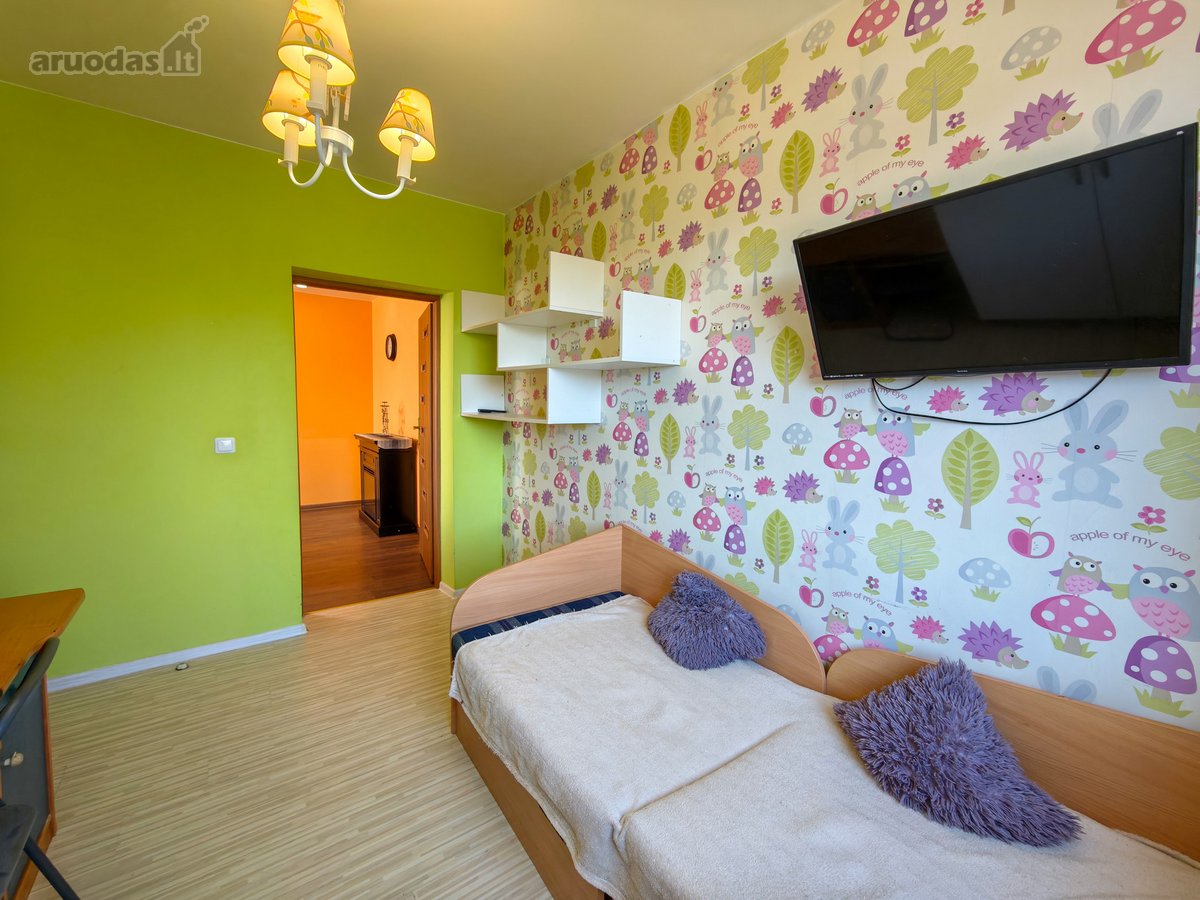 3 kambarių butas Šilalės centre – ramus, - nuotraukos Nr. 4