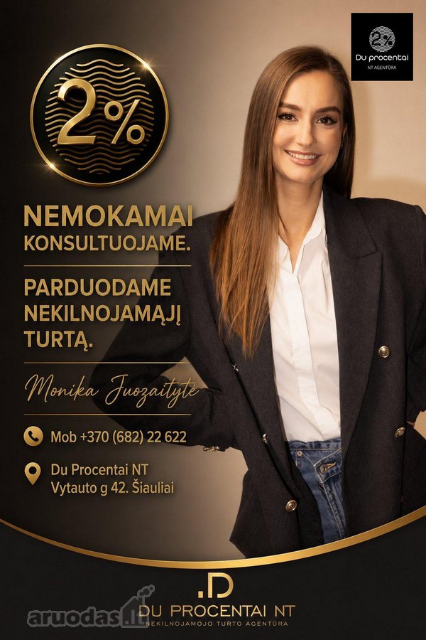 Nt agentūra "Du Procentai" 2% siūlo! - nuotraukos Nr. 6