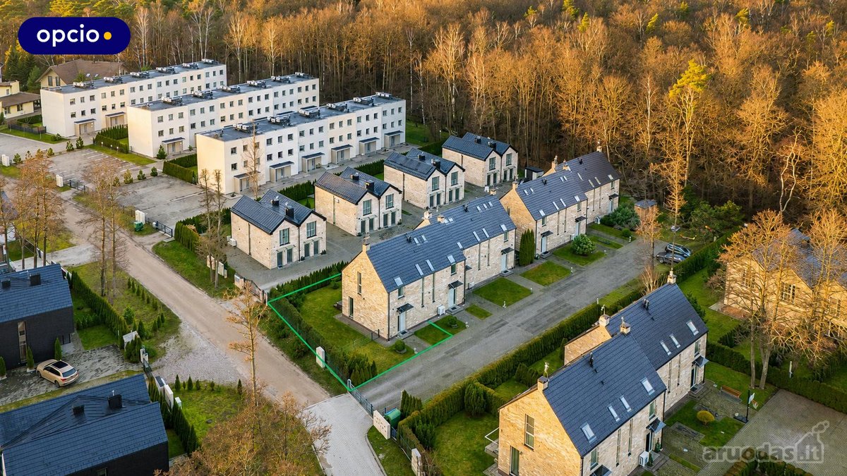Parduodamas Tvarkingas 3 K. Kotedžas