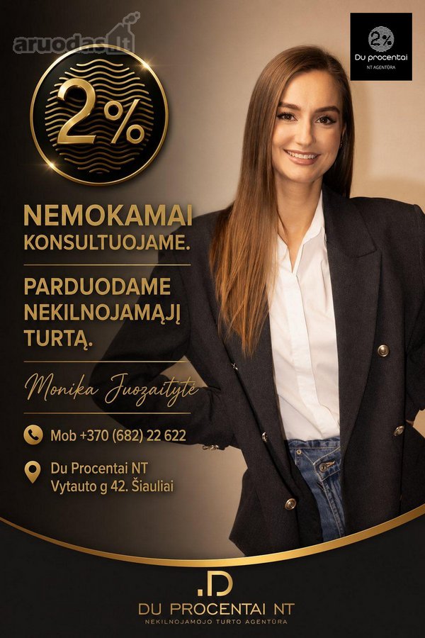 Nt agentūra "Du Procentai" 2% siūlo! - nuotraukos Nr. 13
